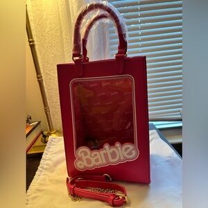 NEW Cakeworthy Barbie Box Bag